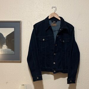 Levi's Dark Blue Denim Jacket
